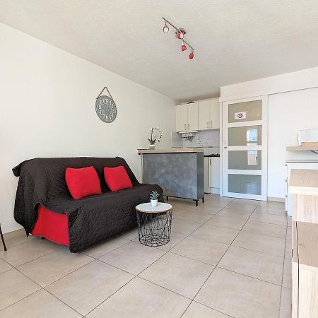 Appartement rénové avec parking privatif ,à 2min de la plage Agde Exterior foto