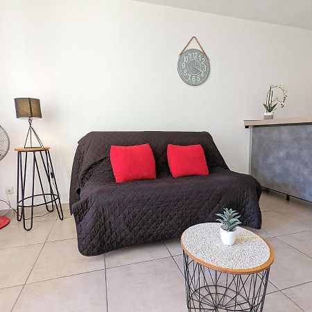 Appartement rénové avec parking privatif ,à 2min de la plage Agde Exterior foto